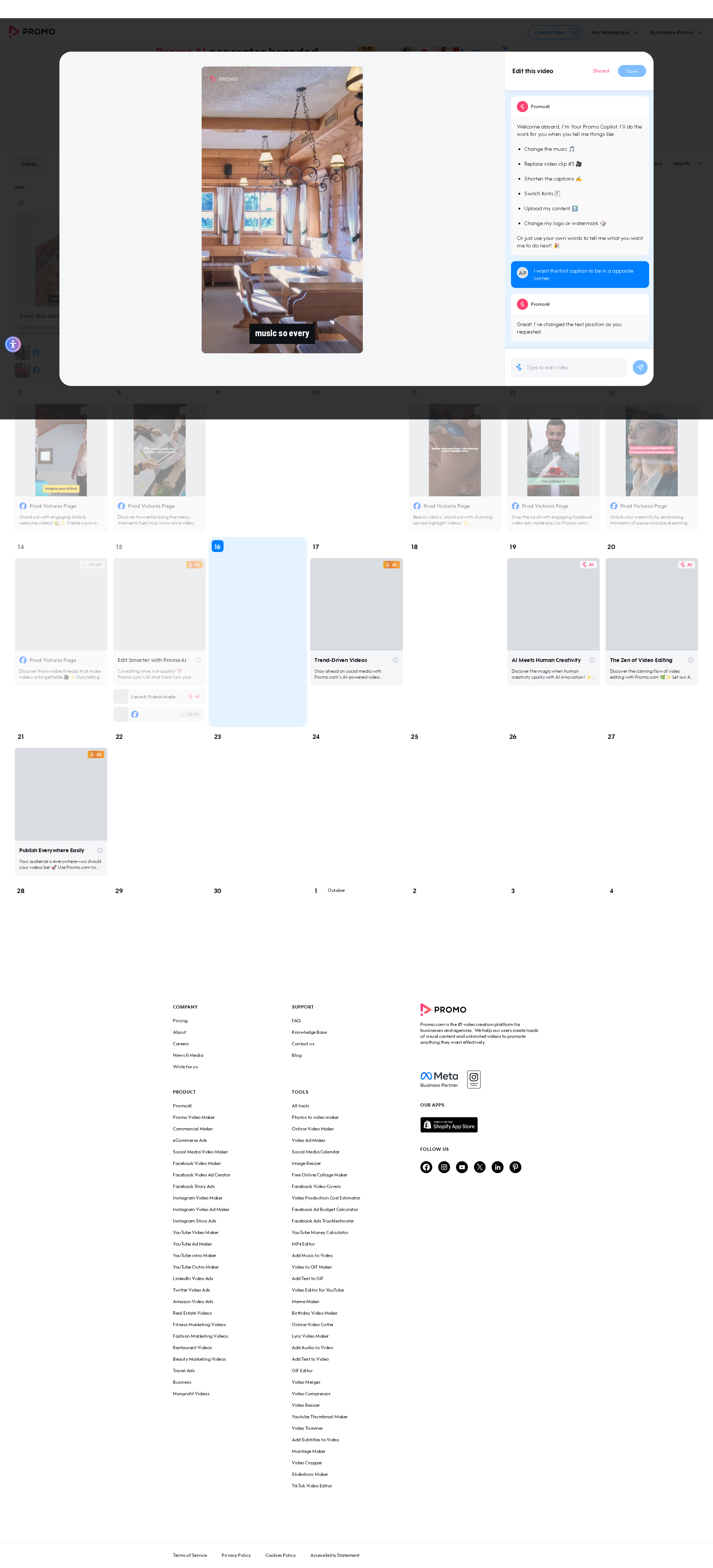 Test failure screenshot